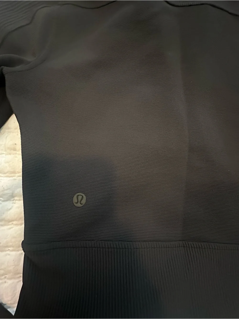 Lululemon Take It In Stride 1/2 zip  - size 2